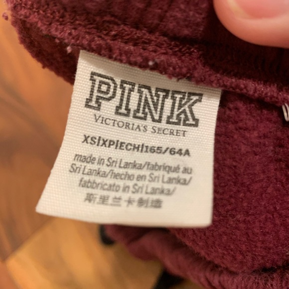 PINK sweatpants - Picture 3 of 3